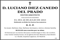 Luciano Diez-Canedo
